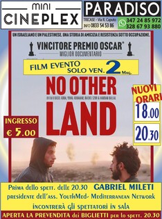 "NO OTHER LAND"  il film-documentario vincitore dell’Oscar 2025