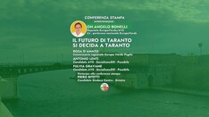Il futuro di Taranto si decida a Taranto