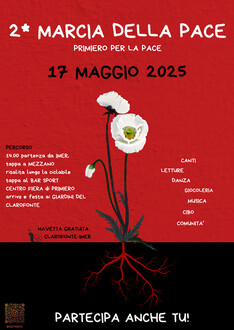Marcia per la pace in provincia di Trento