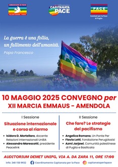 Situazione internazionale e corsa al riarmo. Che fare?