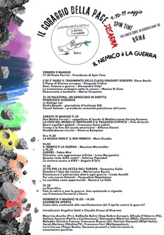 “Il Coraggio della Pace_Disarma” – “Il nemico è la guerra”