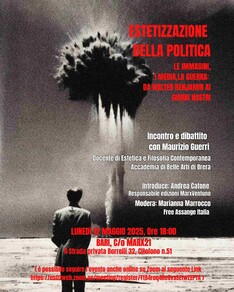 ESTETIZZAZIONE DELLA POLITICA