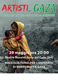 ARTISTI PER GAZA