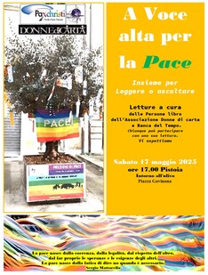 A voce alta per la pace