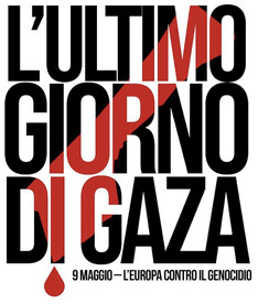 Manifestazione per Gaza a Genova