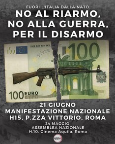 Assemblea Nazionale verso la manifestazione del 21 giugno