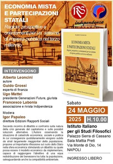 Economia mista e partecipazioni statali