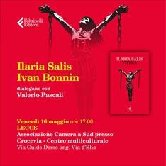 Ilaria Salis Presenta "Vipera" con Ivan Bonnin e Valerio Pascali  Venerdì 16 maggio a Crocevia