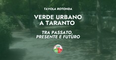 Verde Urbano a Taranto: tra passato, presente e futuro.