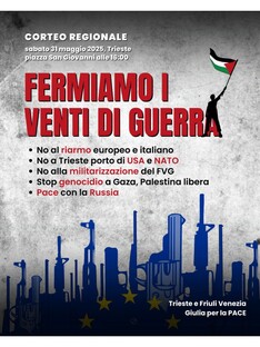 Tutti in corteo per rigettare i piani di riarmo e di guerra!