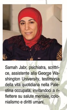 Incontro con Samah Jabr