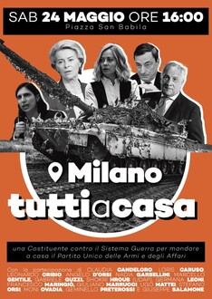 TUTTIACASA - Una Costituente contro il Sistema Guerra