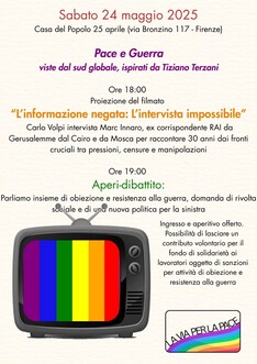 Pace e Guerra viste dal sud globale