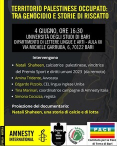 Territorio palestinese occupato: Tra genociodio e storie di riscatto