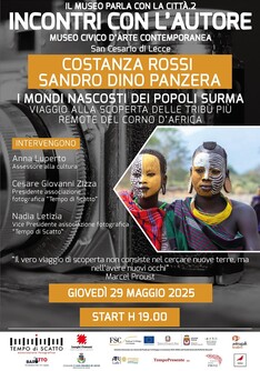 Costanza Rossi e Sandro Dino Panzera presentano il loro reportage “I mondi nascosti dei popoli Surma”