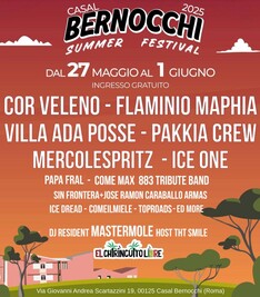 Bernocchi Summer Festival 2025