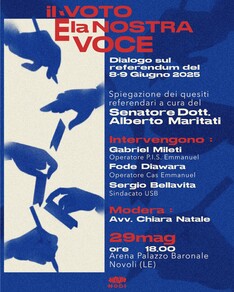 Il Voto è la nostra Voce