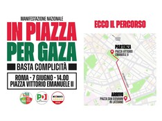 In Piazza Per Gaza