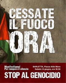 CESSATE IL FUOCO ORA