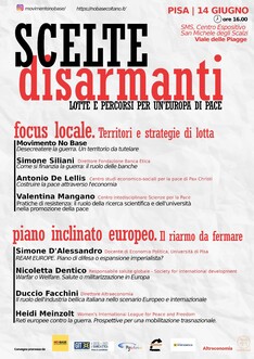 SCELTE DISARMANTI: Lotte e Percorsi per un'Europa di Pace