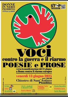 Voci contro la guerra e il riarmo