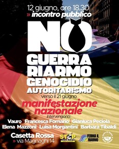 Verso il 21 Giugno. Assemblea aperta a Roma