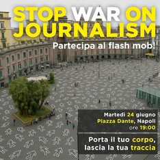 Stop war on journalism