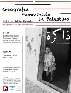 Geografie femministe in Palestina