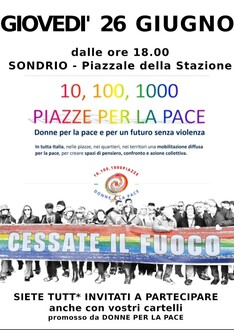 1000 piazze per la pace