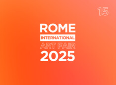 ROME INTERNATIONAL ART FAIR – 15th edition