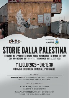 Stotie dalla Palestina