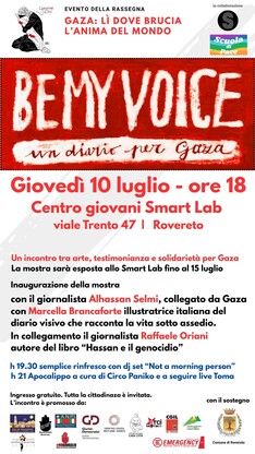 Be My Voice – Un diario per Gaza