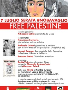 Serata NoBavaglio