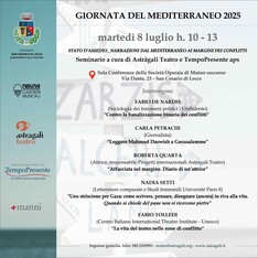 “Stato d’assedio_ Narrazioni dal Mediterraneo ai margini dei conflitti”