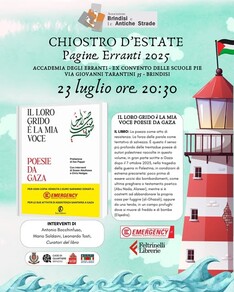 Chiostro D'Estate - pagine erranti 2025