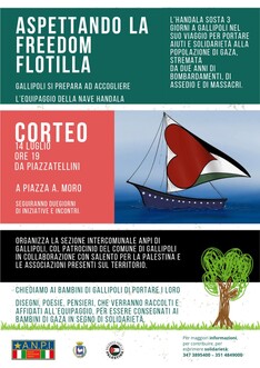 Aspettando la Freedom Flotilla