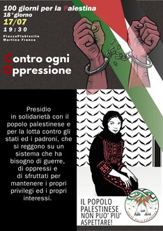 CONTRO OGNI OPPRESSIONE