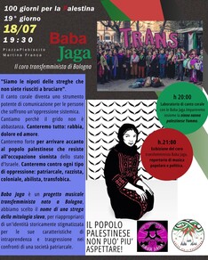 BABA JAGA Il coro transfemminista di Bologna