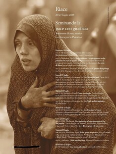UNA SETTIMANA PER LA PALESTINA: Riace, 21-27 luglio 2025