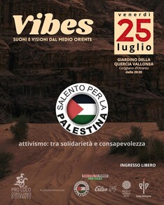 Attivismo fra solidarietà e consapevolezza Incontro con Salento per la Palestina