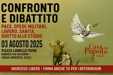 Pace, spese militari, lavoro, sanità, diritto allo studio