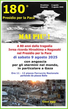 180° Presidio per la pace