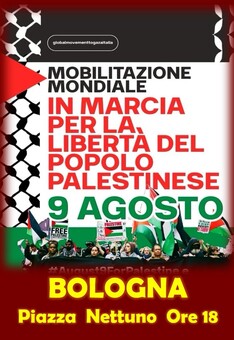 In Marcia per la libertà del Popolo Palestinese