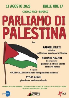 Parliamo di Palestina