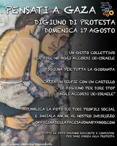 Pensati a Gaza