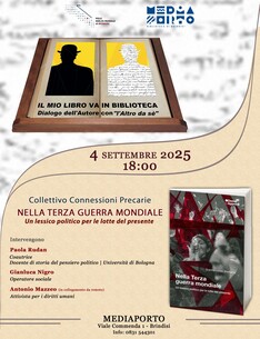 Presentazione e discussione del volume Nella Terza guerra mondiale. Un lessico politico per le (DeriveApprodi, 2025)