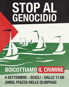 Stop al genocidio - Boicottiamo il crimine