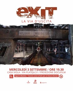 EXIT - La via d'uscita, docufilm sulla rinascita della RHUR