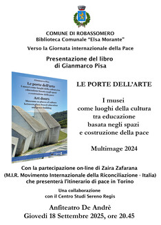 “Le porte dell’arte | Art doors”