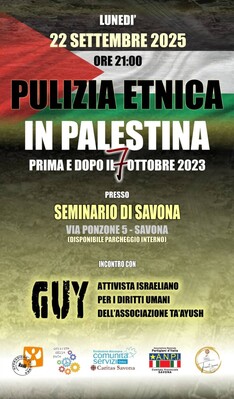 Pulizia etnica in Palestina prima e dopo il 7 ottobre